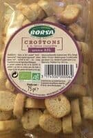 Croutons arome ail