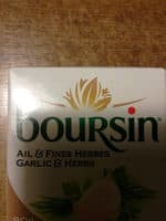 Boursin Knoflook & fijne kruiden
