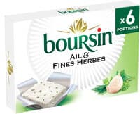 Boursin portions garlic & herbs