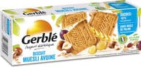 Biscuit muesli avoine Gerblé