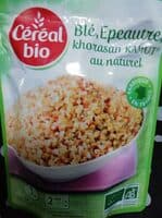 Blé, Epeautre, khorasan KAMUT au naturel