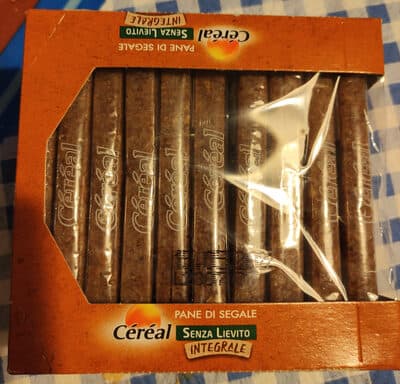 Pane di segale integrale