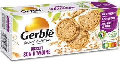 Biscuits son d'avoine