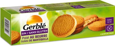 Gerble - Gluten Free Butter Palet, 175g (6.2oz)