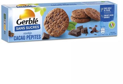 Cookie cacao pépites Sans Sucre