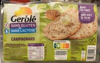 Pain campagnard sans gluten