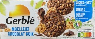 Moelleux chocolat noix