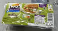 Pain burger Gerblé sans gluten