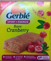 Barre Cranberry