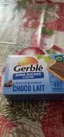 Biscuit fondant choco lait