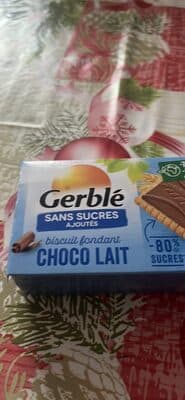 Biscuit fondant choco lait