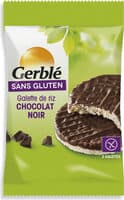 GALETTE DE RIZ CHOCOLAT NOIR