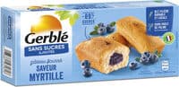 Gerblé - No Sugar Added Blueberry Filled Cake, 150g (5.3oz)