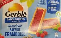 Tartelette saveur Framboise