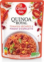 Quinoa royal Tomates séchées & piment d'Espelette
