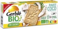 Sablés Pavot Coco