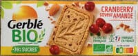 Cranberry saveur amande