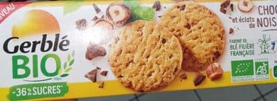 Biscuits Chocolat et éclats de noisettes