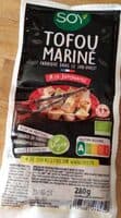 Tofu mariné à la japonaise