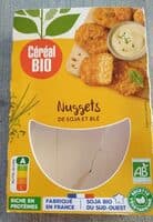 Nuggets Soja et Blé Bio et Végétal