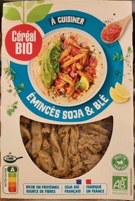 Émincés Soja et Blé