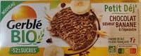 Gerble - Organic Chocolate Cookie Flavored w/ Banana, 132g (4.7oz)