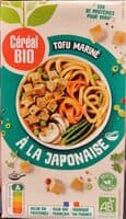 Tofu Japonais Mariné Sauce Soja