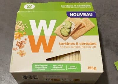 Tartines 5 céréales