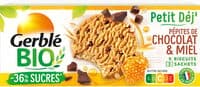 Petit dej’ pepites de chocolat & miel