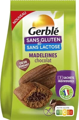 Madeleine chocolat