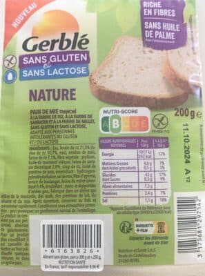 Pain de mie