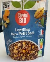 Lentilles façon Petit Salé