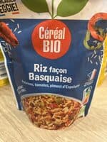 Riz façon basquaise