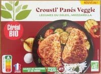 Crousti’ panés veggie