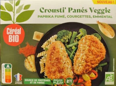 Crousti' Panés Veggie
