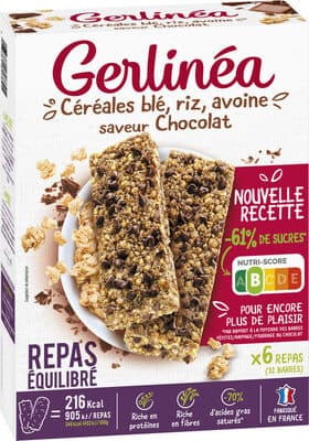 Barre Céréales Pépites de chocolat