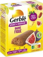 Barre figue Gerblé