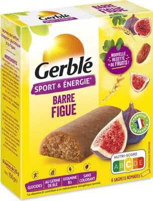 Barre figue Gerblé