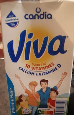 Viva lait 1/2 écrémé