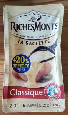 La Raclette Classique