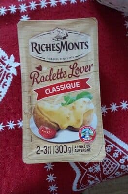 Raclette lover classique