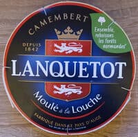 Camembert, Moulé à la Louche au lait cru (22 % MG)