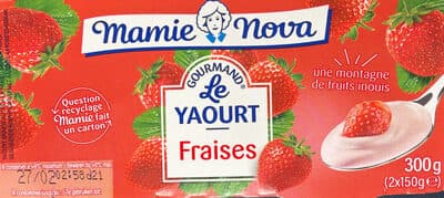 Le Yaourt fraises