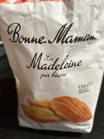 La Madeleine Pur beurre
