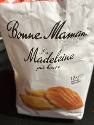 La Madeleine Pur beurre