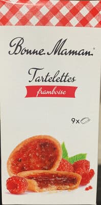 Tartelettes framboise