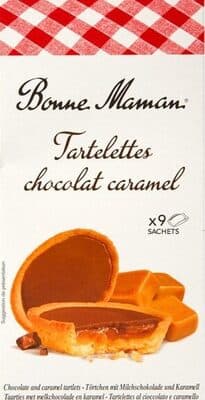 Tartelettes chocolat caramel