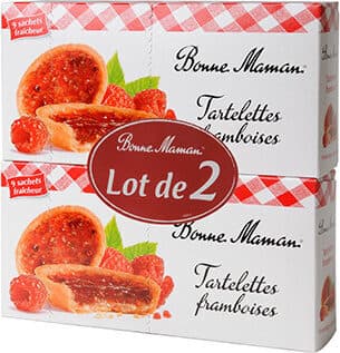 Tartelettes A la framboise