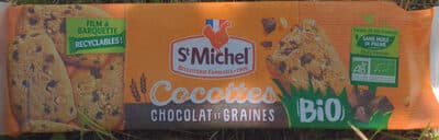 Cocottes chocolat et graines bio