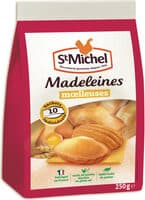 Madeleines moelleuses